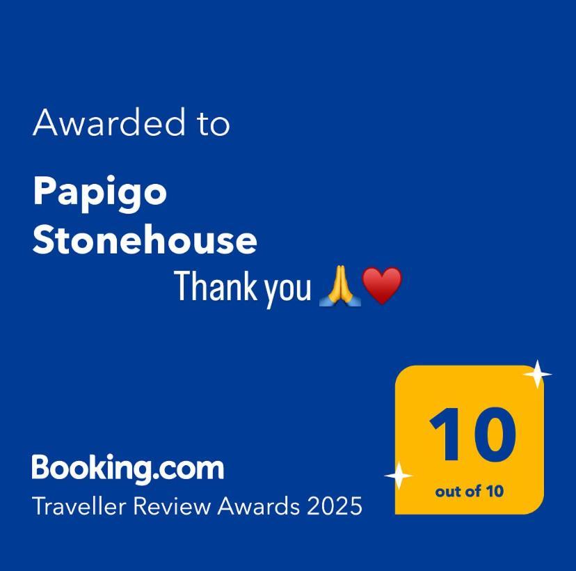 Вілла Papigo Stonehouse Екстер'єр фото